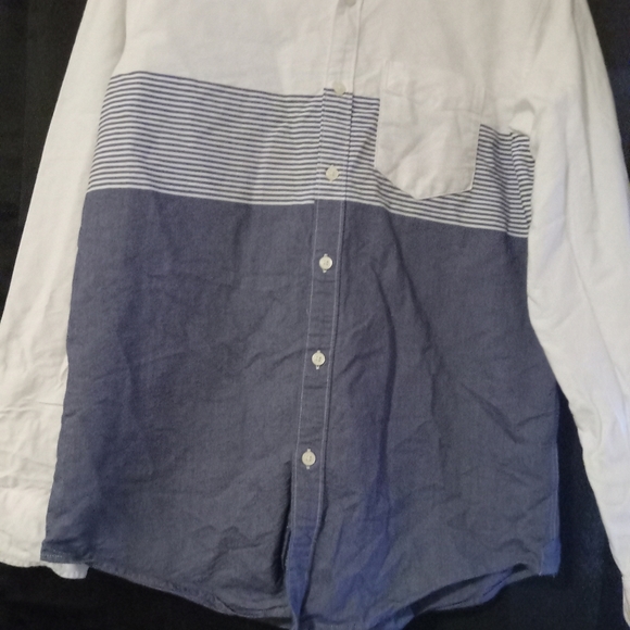 American Eagle Men's Button Down Shirt - Picture 3 of 4